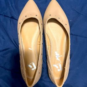 REPORT slip on studded dress shoes size 10W